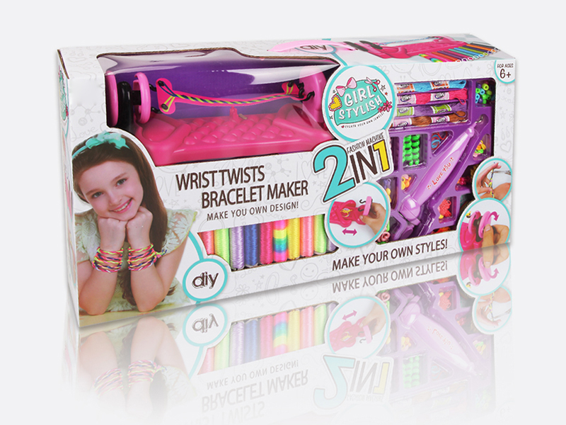 DIY 2 In 1 Wristtwists Bracelet Maker