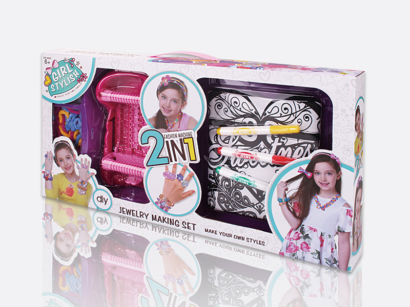 DIY 2 In 1 Jewelry Making Kit