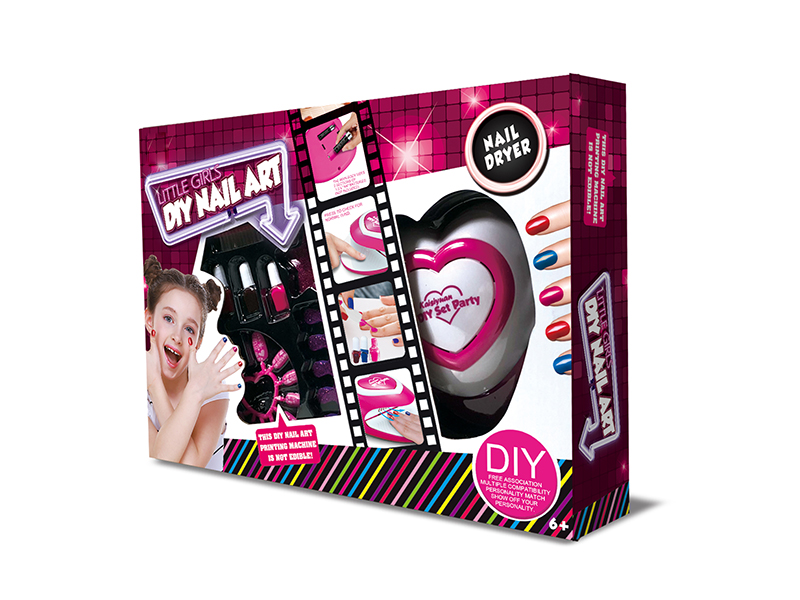 Nail Baking Set