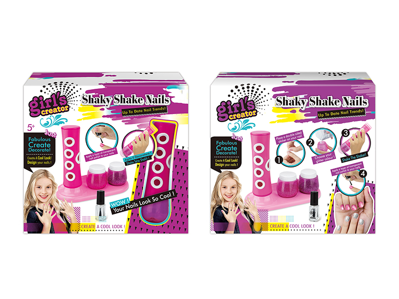 Shaky Shake Nails