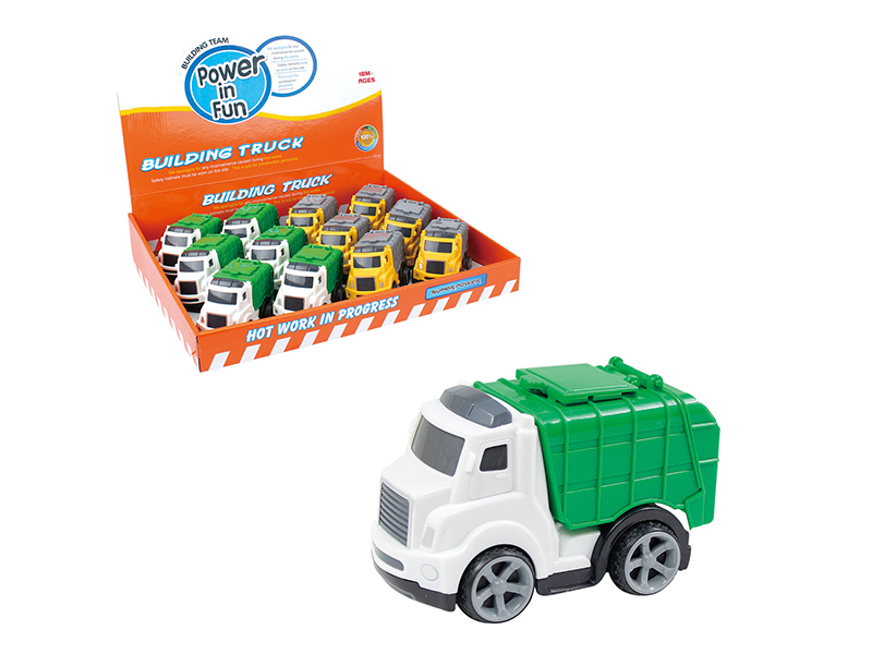 Friction  Environmental Protection Vehicle