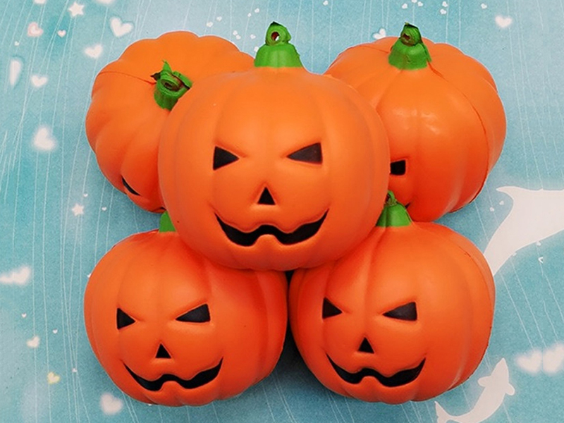 Slow Recovery PU Halloween Pumpkin