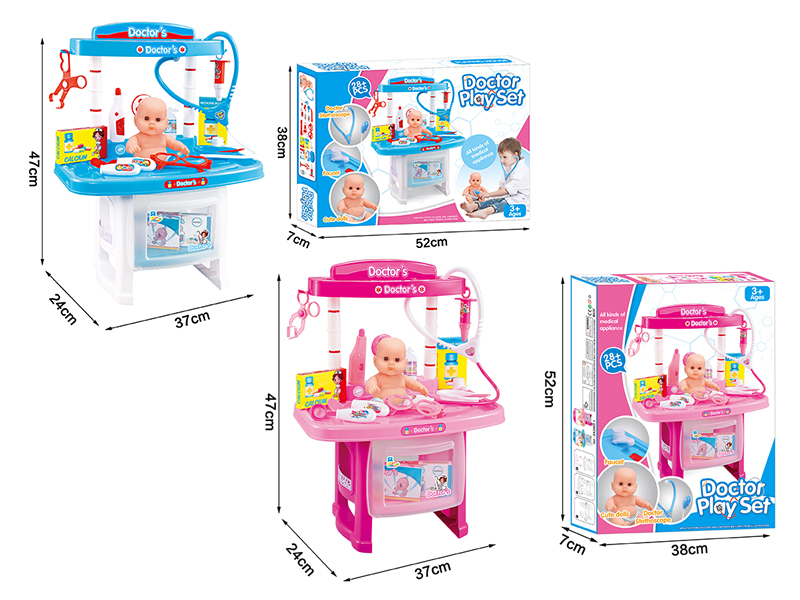 Doctor Set Table