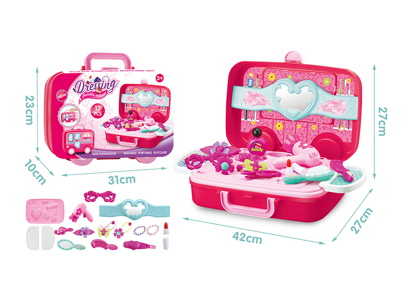 Adornment Suitcase