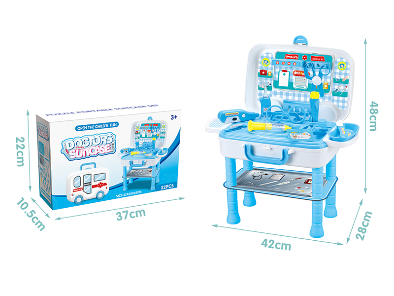 Doctor Set Suitcase