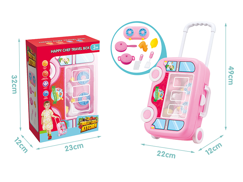 Kitchen Set  Luggage