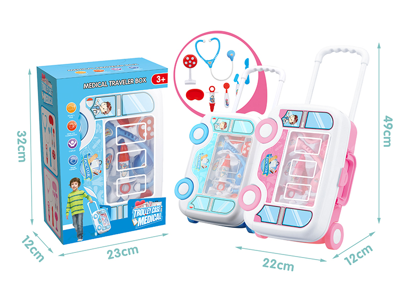 Doctor Set Luggage