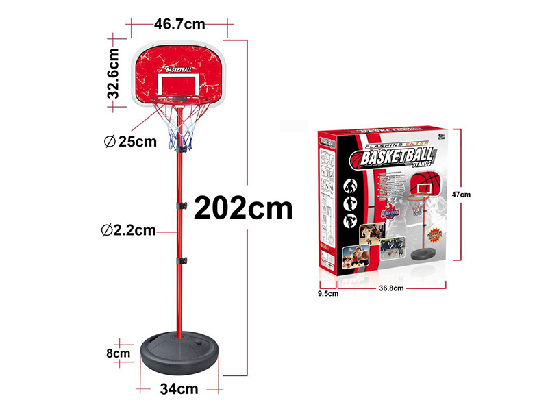 Basketball Stand