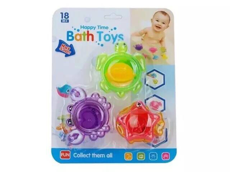 Sea Bathing Jenga Cup 4 Colors
