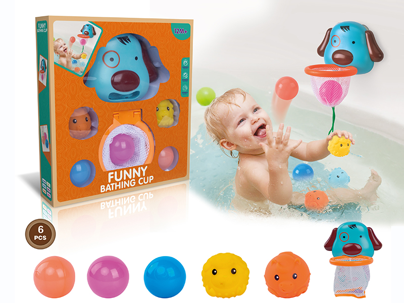 Dog Bathing Toy