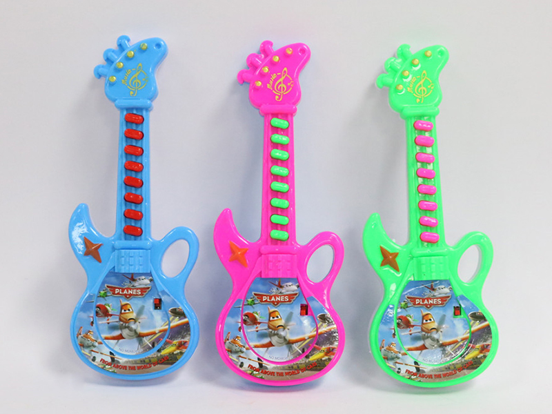 Solid Colour Guitar