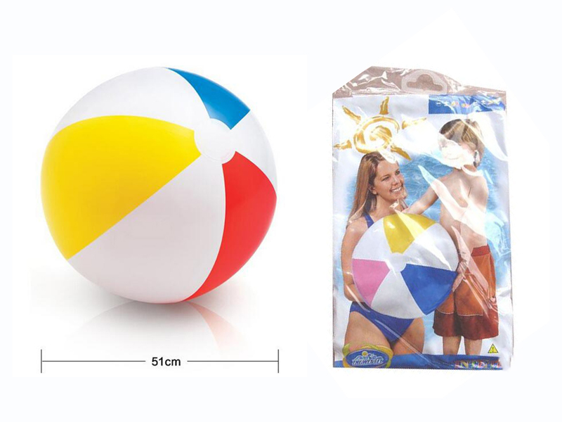 Four-color Beach Ball