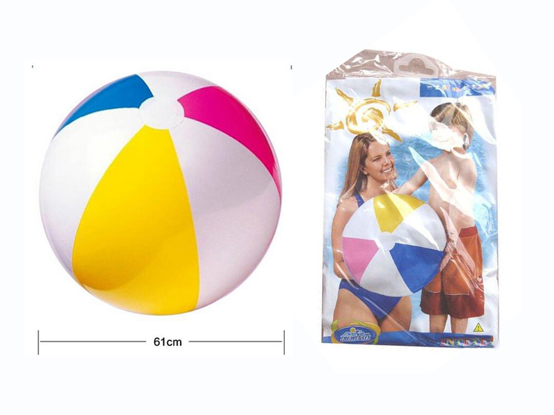 Four-color Beach Ball