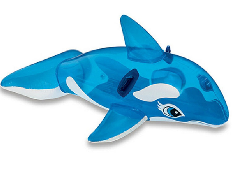 LIL' WHALE RIDE-ON