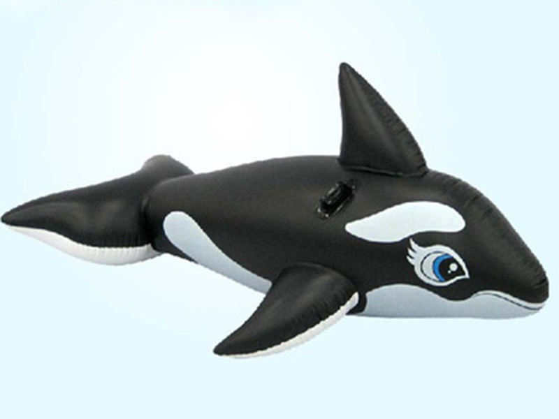 WHALE RIDE-ON