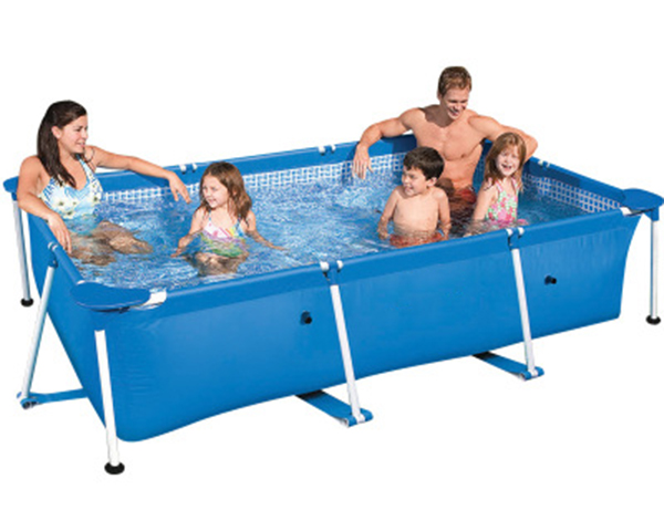 2.2M X 1.5M X 0.6M RECTANGULAR FRAME POOL