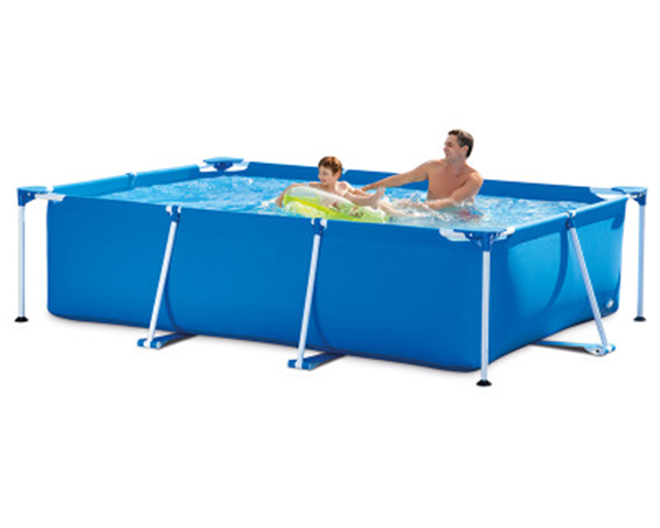 2.6M X 1.6M X 0.65M RECTANGULAR FRAME POOL