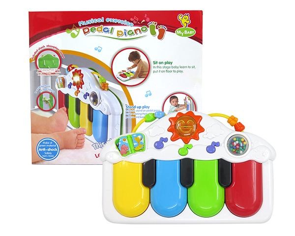 Pedal piano