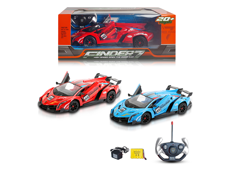 1:12 5CH Lamborghini Remote Control Car With One Key Open The Car