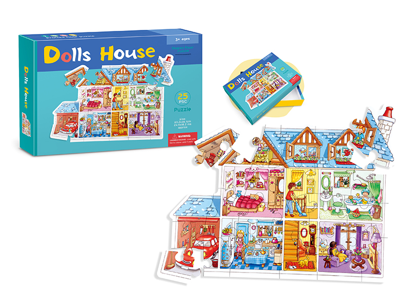 25PCS Jigsaw Puzzle