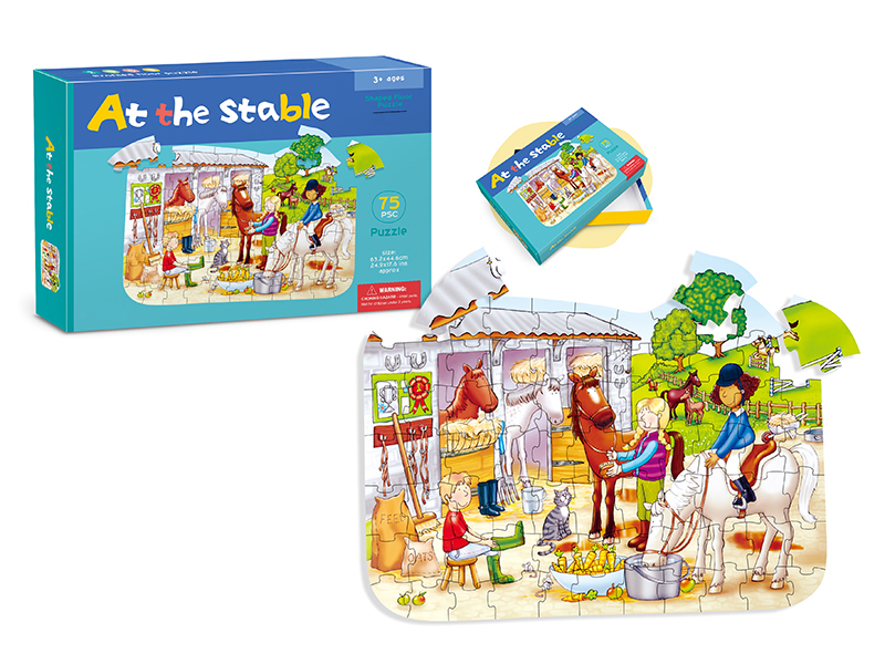75PCS Jigsaw Puzzle