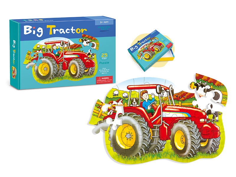 25PCS Jigsaw Puzzle