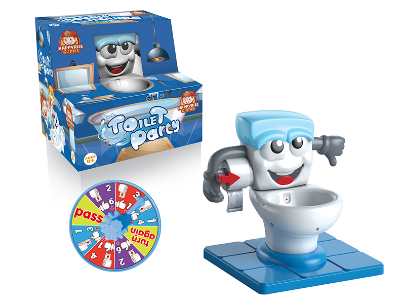 Spray Water Toilet