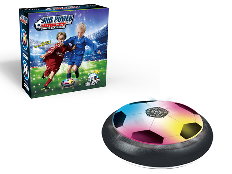 Air Power Soccer With Light