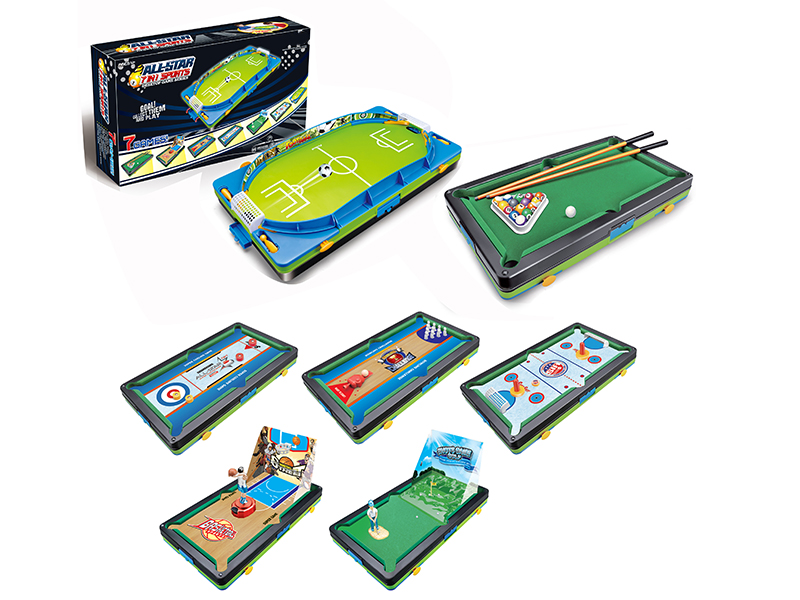 7 In 1 Desktop Game