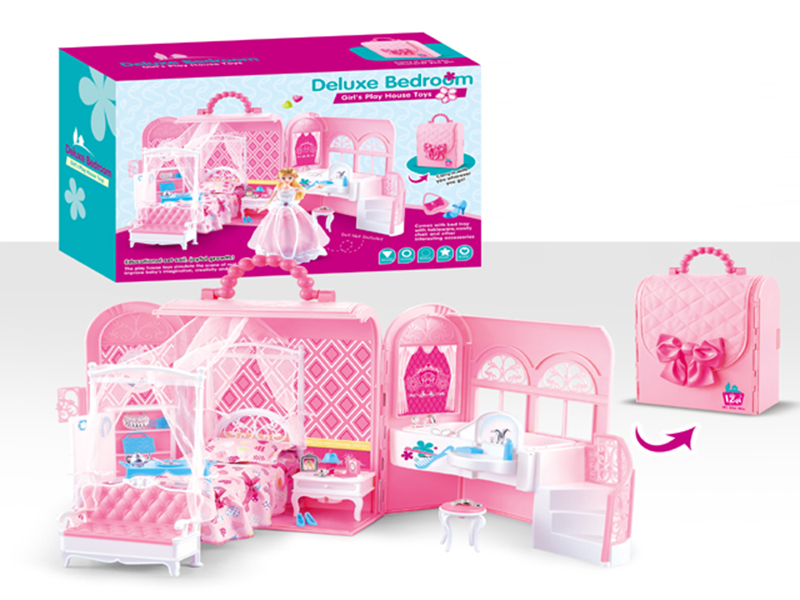 Girl Luxurious Bedroom