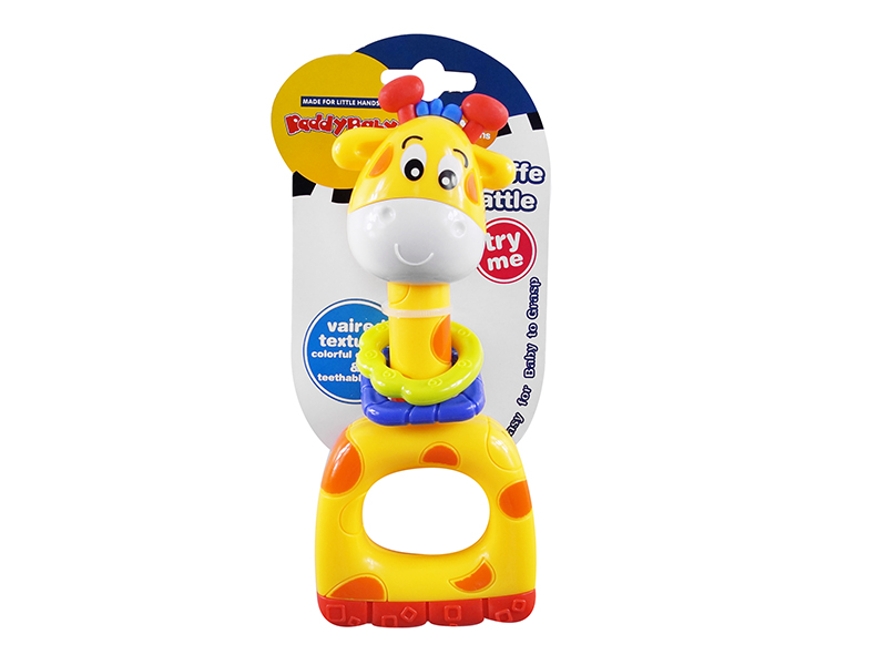 Giraffe Baby Bell