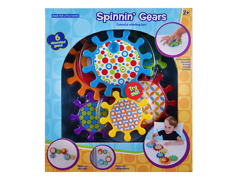 Spinnin' Gears (6pcs)