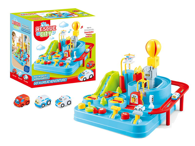 Car Venture Game With Music