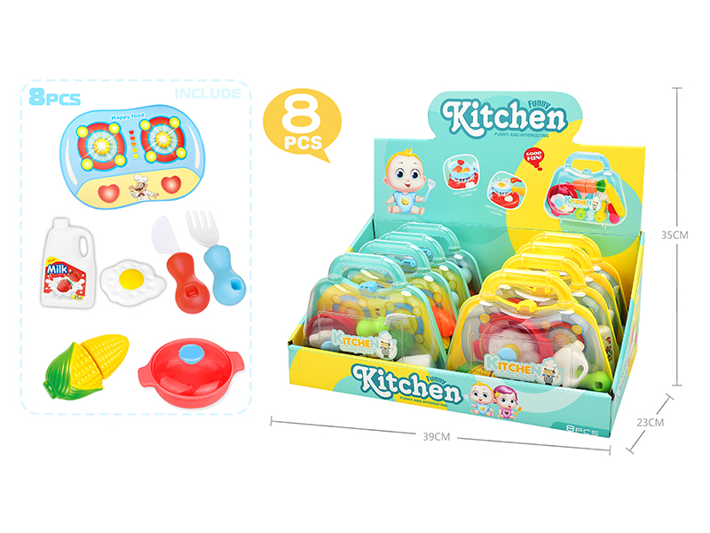 Kitchen Set-Hand Box(Yellow,Blue)