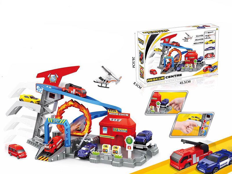 Rescue Centre Track Toy