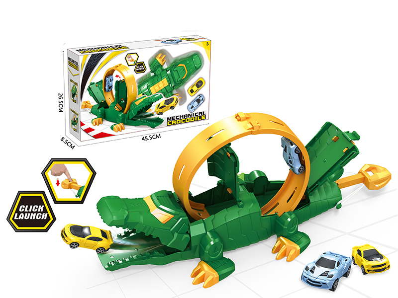 Mechanical Crocodile Ejection Track