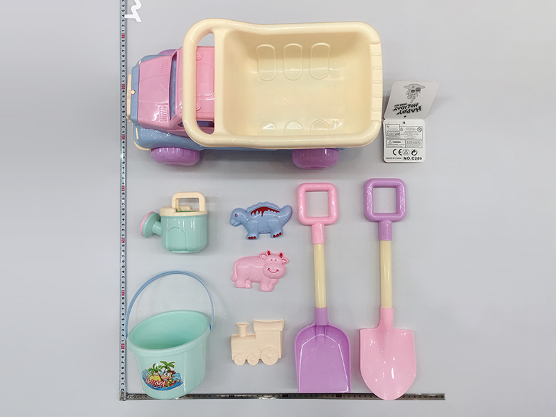 Beach car toy