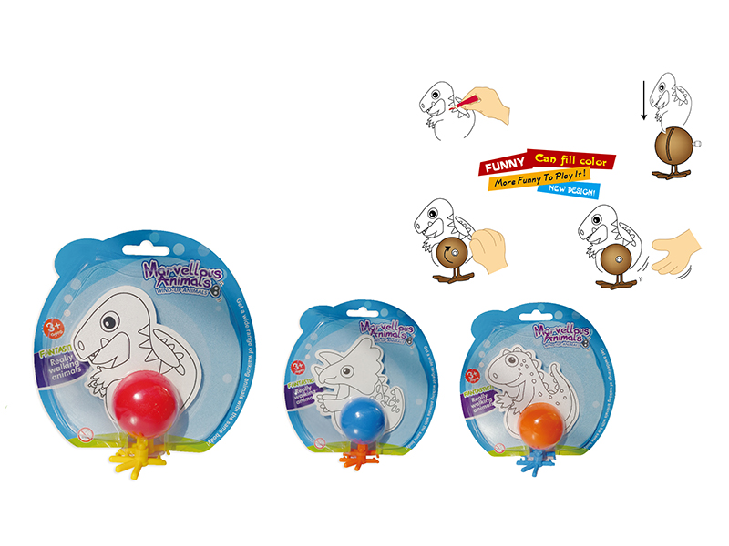 DIY Wind Up Animal