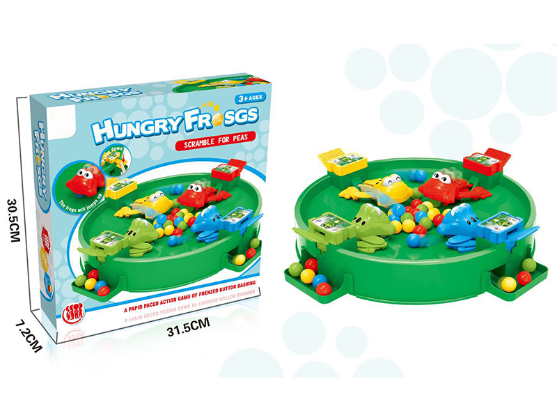 frog rob beads game