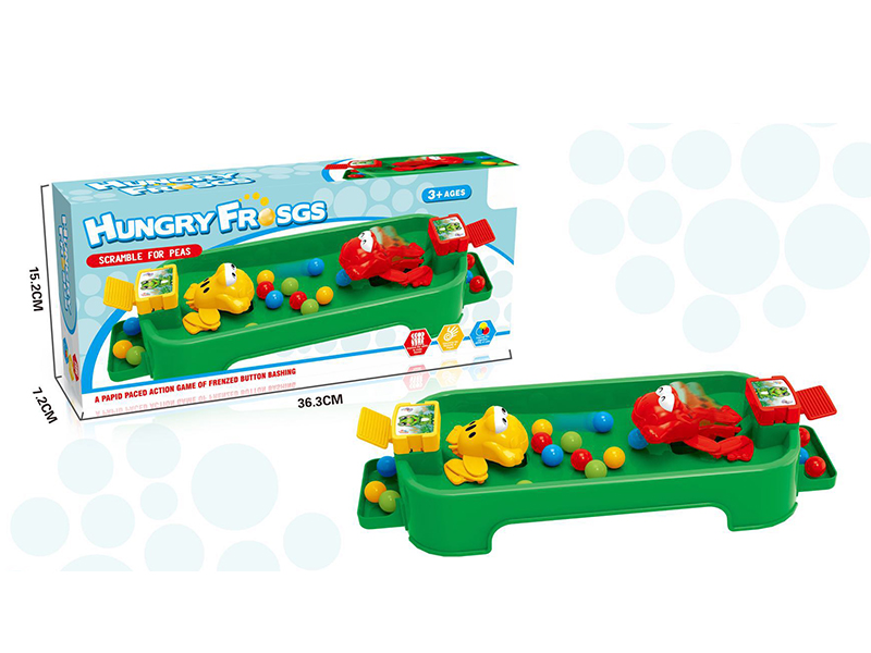 frog rob beads game