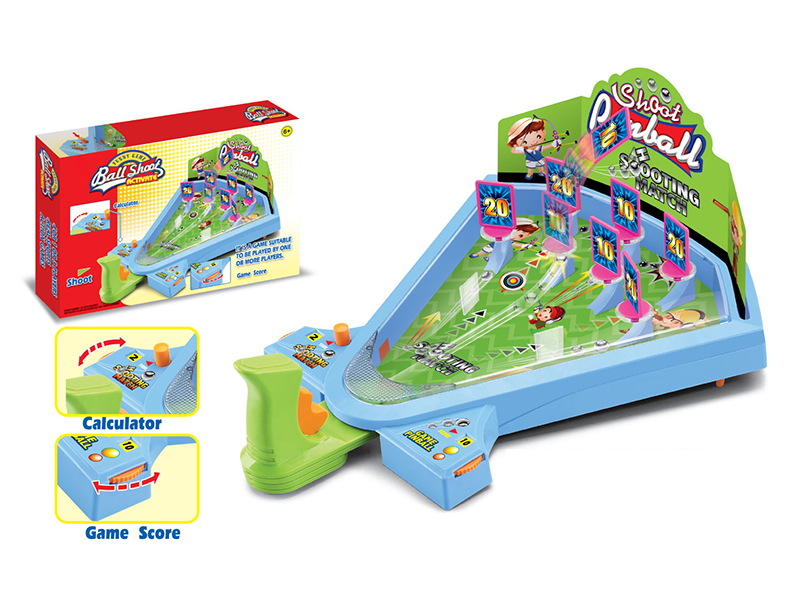 Marbles Shooting Game