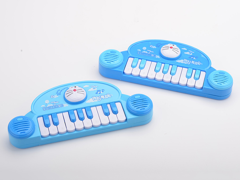 Doraemon 10Keys Music Lyra With Light
