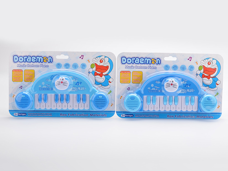 Doraemon 10Keys Music Lyra With Light