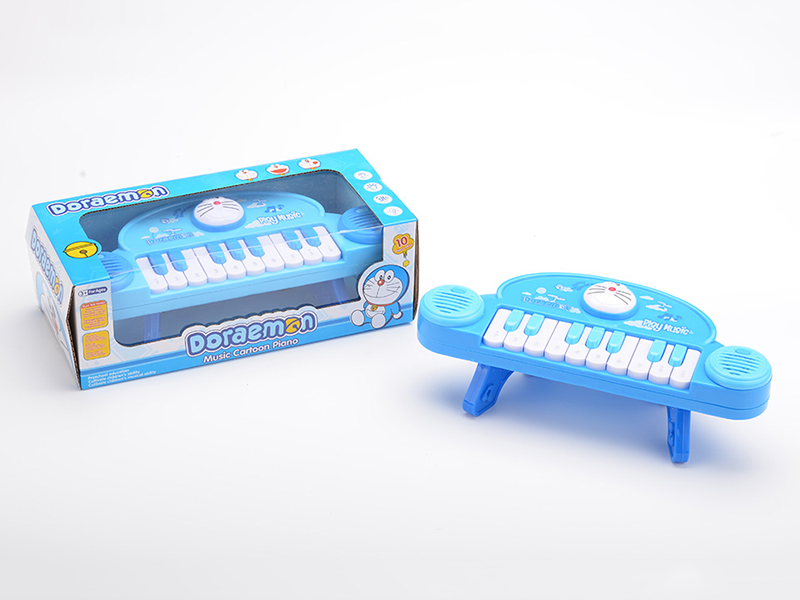 Doraemon 10Keys Music Lyra With Light
