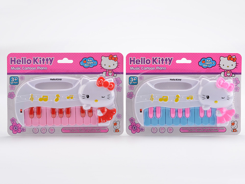 Hello Kitty 10Keys Music Lyra With Light
