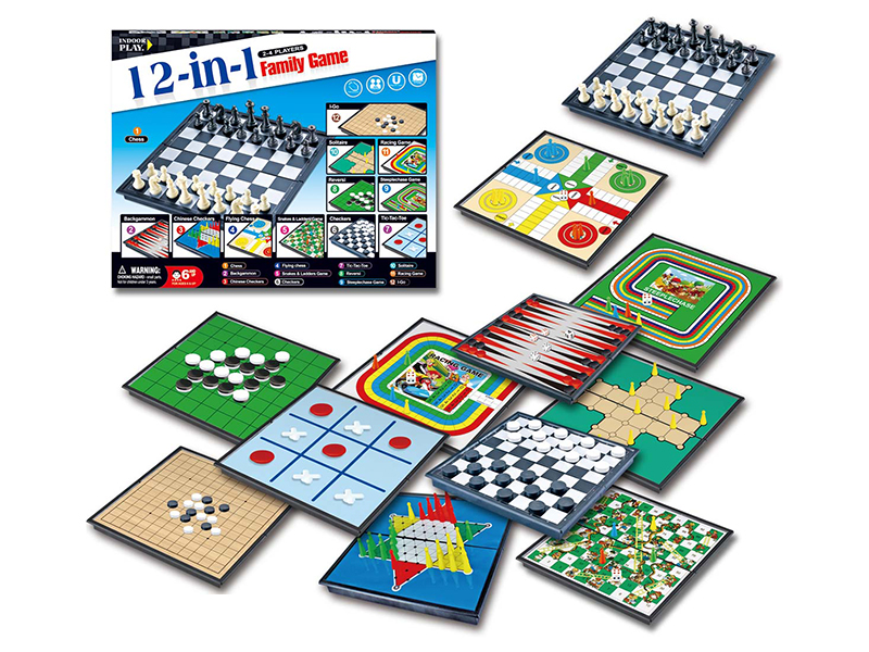 12-In-1 Chess