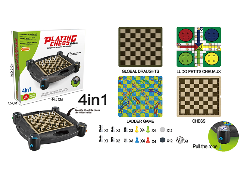 4 In 1 Chess