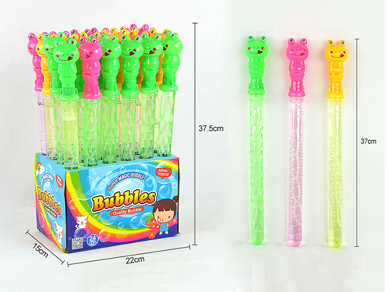 Frog Bubble Stick