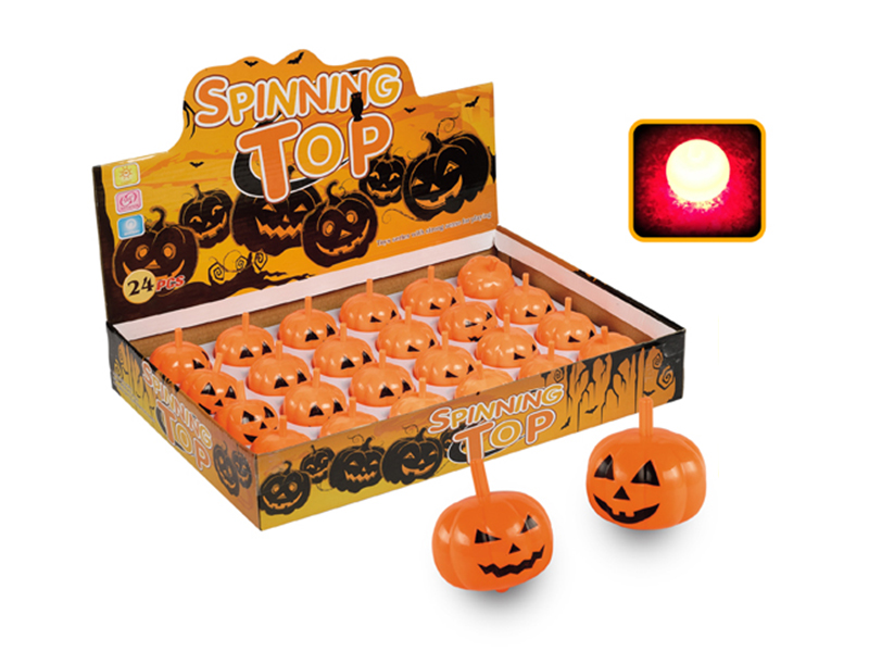 Pumpkin Flash Top