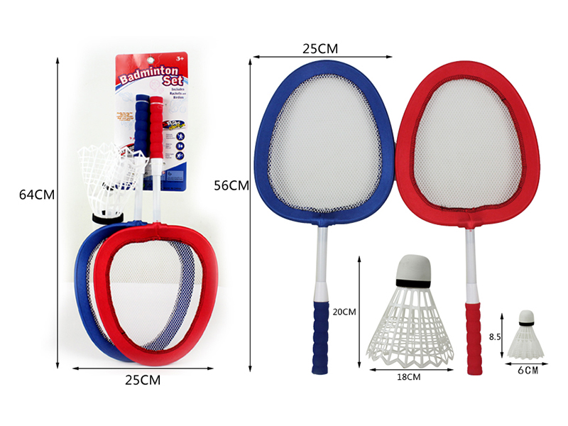 Cloth Art Badminton Racket